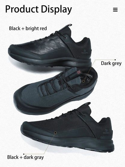 Men Hiking Shoes Classic Business High Quality Male Trekking Climbing Sneakers Non-slip Luxury Designer Outdoor Shoe