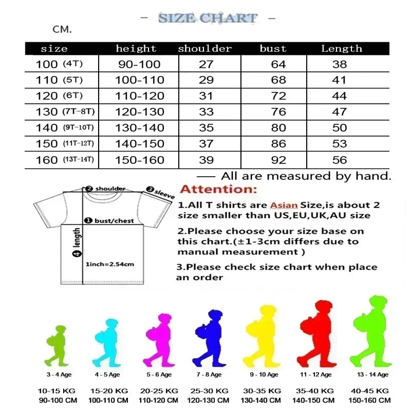 Children's Plants Vs. Zombies Short-Sleeved T-Shirt Set Cotton Summer Fashion Comfortable Top+pants for Boys and Girls