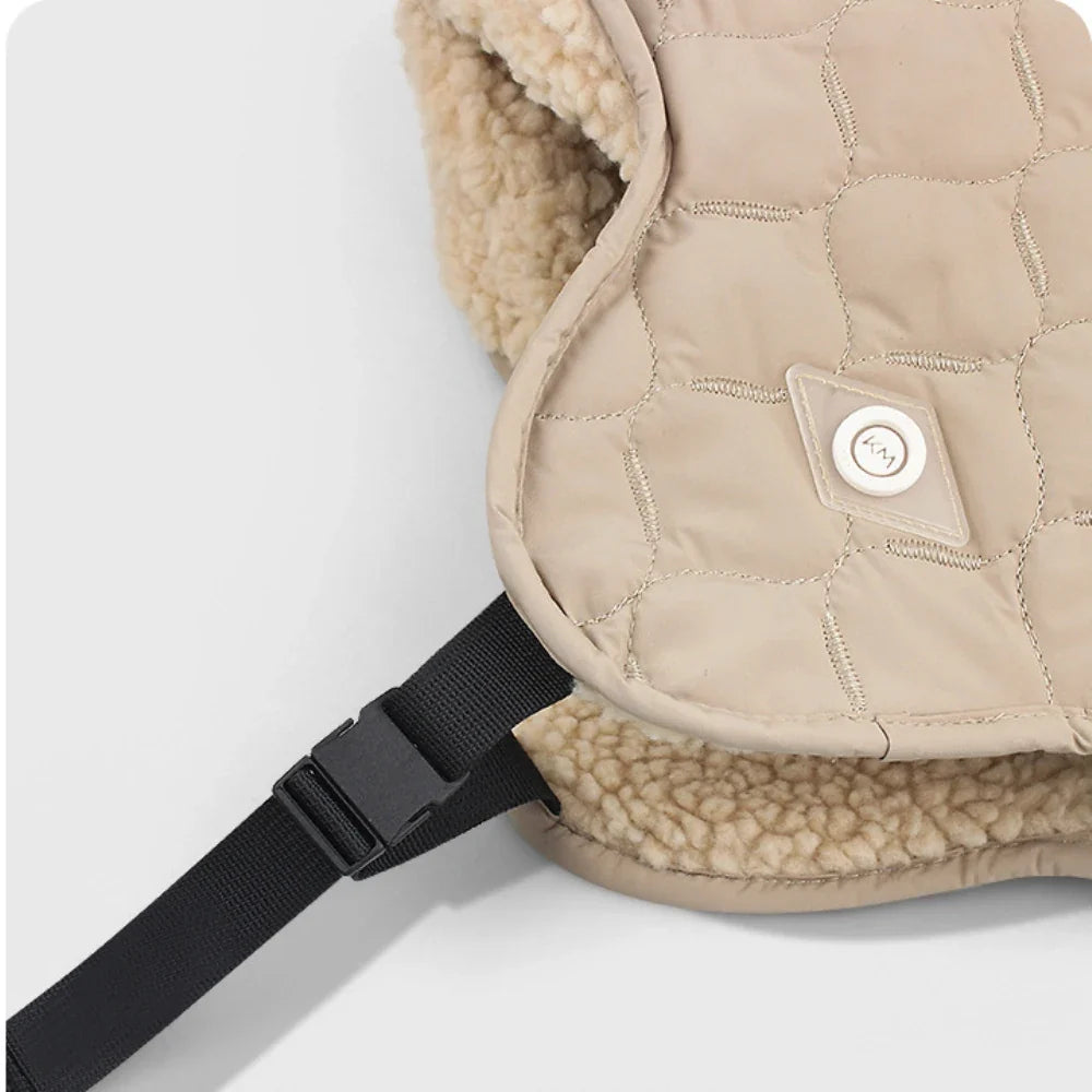 Russian Hat Thick Warm Winter Hats for Men Women Fleece Lined Trapper Bomber Hat Male Female Snow Ski Trapper Earflap Cap