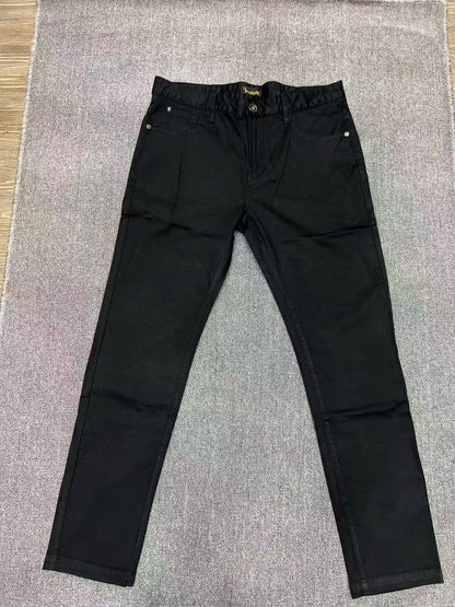 Jeans Men 2026 Spring Summer new fashion Embroidery comfortable elasticity outdoors Big size 34-42 Pants
