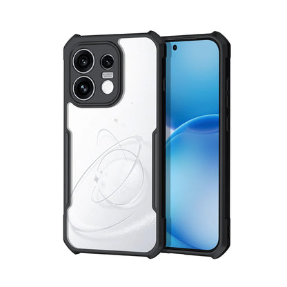 حافظة XUNDD لهاتف OPPO Reno16 غطاء حماية مضاد للصدمات حماية كاملة من PC+TPU مضاد للسقوط ومقاوم للتآكل Funda para celular