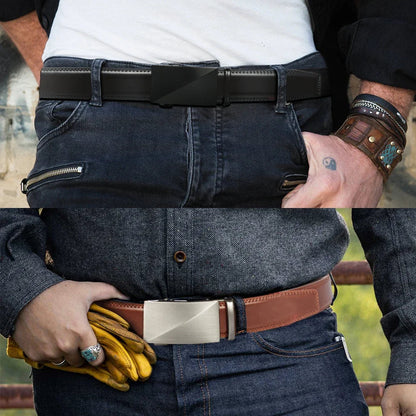 Men Belt Automatic Buckle Belt Fashion Alloy Belts Genune Leather Luxury Belts for Men Business Luxury Designer Clothes