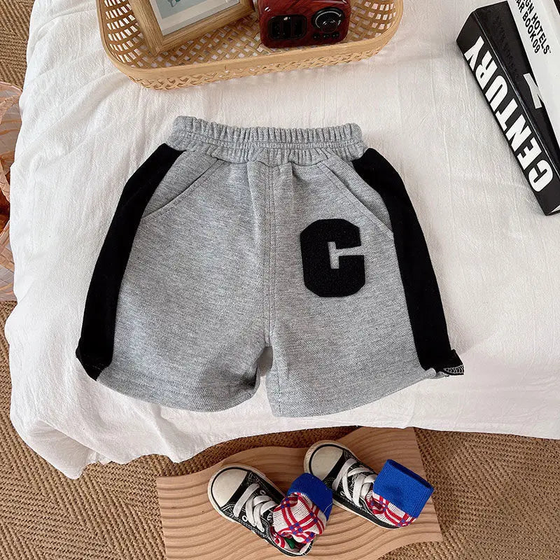 New Summer Baby Girl Clothes Suit Children Boys Fashion T-Shirt Shorts 2Pcs/Sets Toddler Casual Cotton Costume Kids Tracksuits