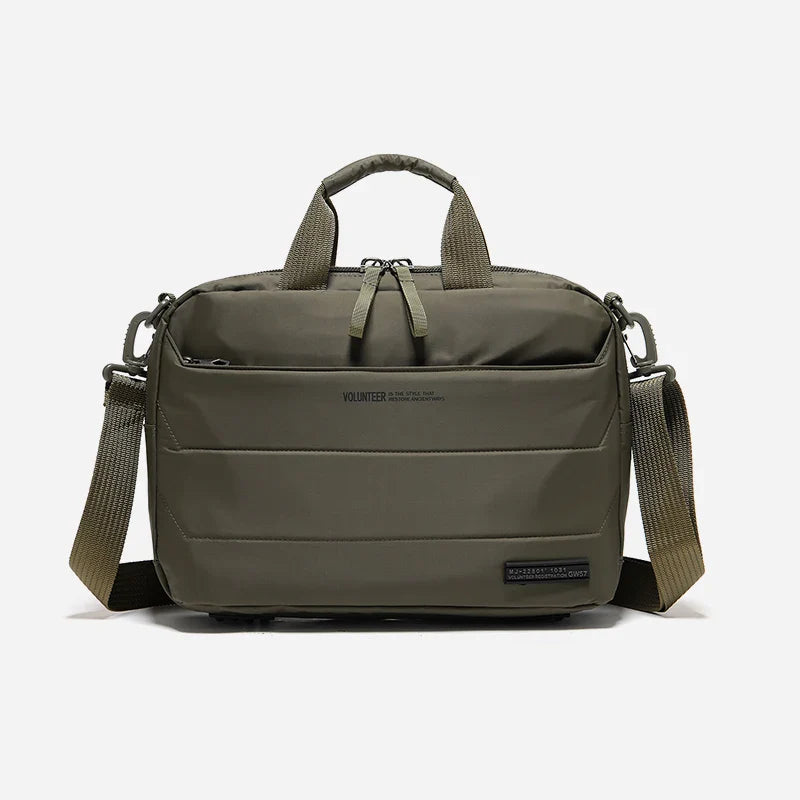 Shoulder Bags for Men 2025 Oxford Cloth Multi-pocket Travel Capacity High Quality Crossbody Bags Men Handbag 1713-02