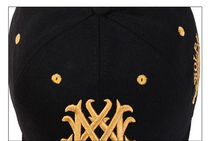 2026 New Totem Flame Baseball Cap Men's Women's European and American Net Red Cap Spring and Summer Sun Shading Embroidered Hat