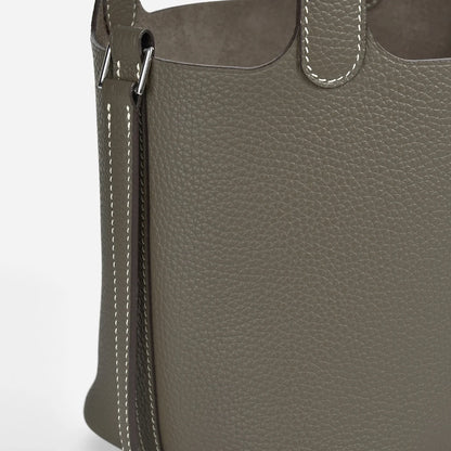 Women's Bag Lady Bucket Bags Luxury Designer High End Bag Quality Genuine Leather TC Tote Hand Bags 18 Shoulder Bag Shop