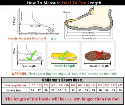 Original Children's Basketball Shoes Fashion Print Purple Basketball Sneakers Kids Training Shoes High Top Sports Shoes For Boys