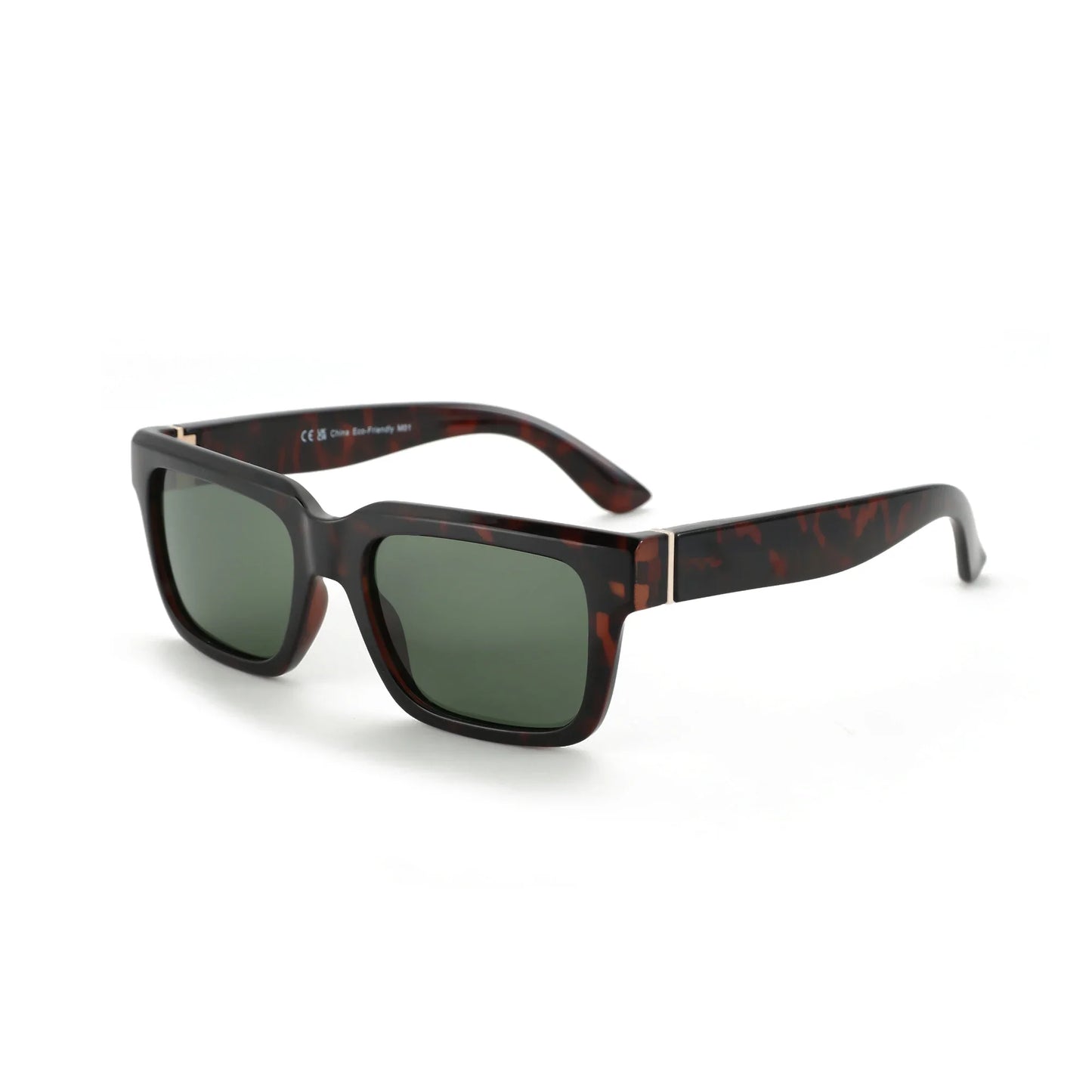Popular Rectangle Prescription Sunglasses Polarized Square Myopia Progressive Optical Sun Glasses for Women Men