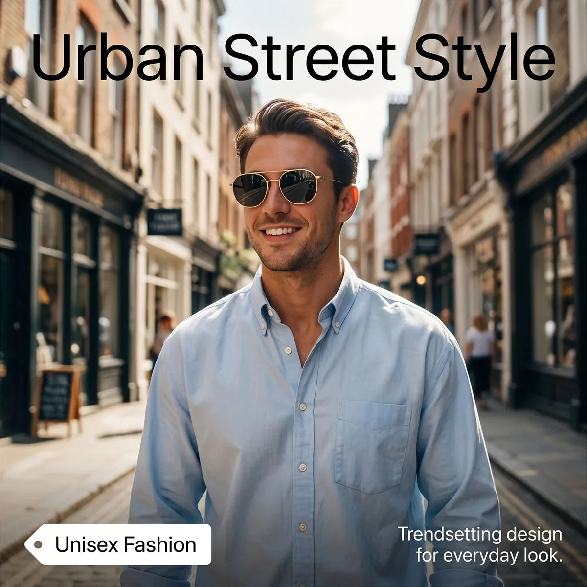 UV400 Protection Oval Sunglass Men Luxury Metal Frame Sunglasses Women Trendy Fashion Glasses Dropshipping Gafas De Sol Hombre