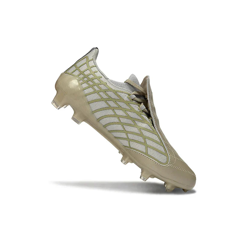 High Quality Mens Soccer Shoes F50 Training Non-Slip Turf Soccer Cleats Boys TF/FG Football Sneakers Chuteira Campo 39-45