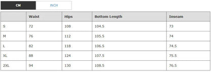 Missuoo Women's Washed Blue High-Waist Metal Grommet Wide Leg Jeans 2026 Casual Loose Fit Streetwear Pants Casual Trousers