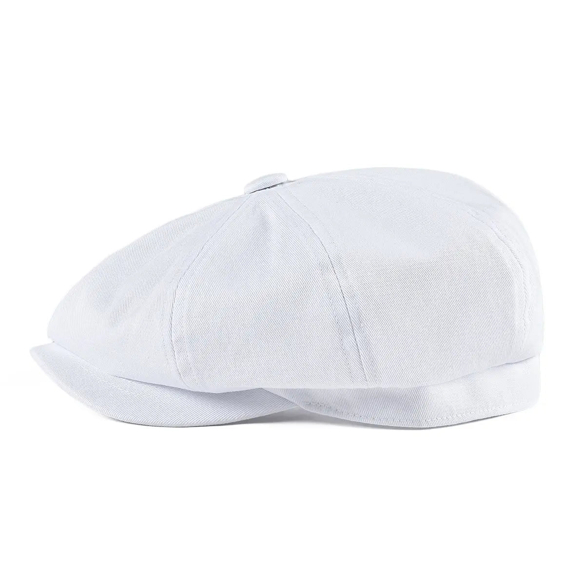 Newsboy Cap Men's Twill Cotton Eight Panel Hat Women's Baker Boy Caps Retro Big Large Hats Male Boina Green Beret