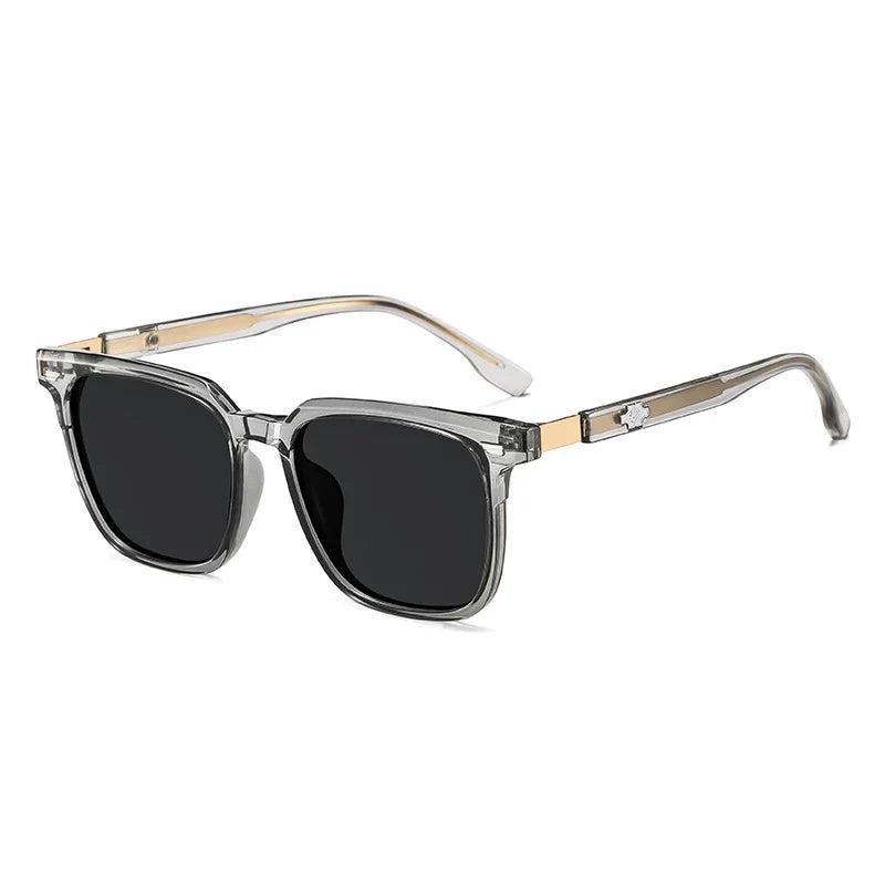 Square Retro Polarised Sunglasses Men Women Designer Brand Travel UV400 High Quatity Outdoor Sun Glasses Eyeglasses