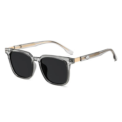 Square Retro Polarised Sunglasses Men Women Designer Brand Travel UV400 High Quatity Outdoor Sun Glasses Eyeglasses