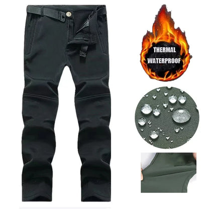 Men's Tactical Military Winter Autumn Fleece Waterproof Jackets Sports Hiking Camping Climbing Outdoor Hood Coat Hunting Combat
