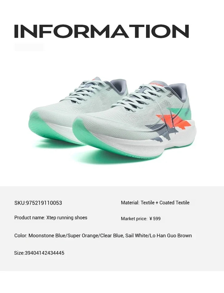 360X 2.0 Running Shoes For Men Summer Comfortable Wear-Resistant Lightweight Marathon Training Running Shoes 975219110053