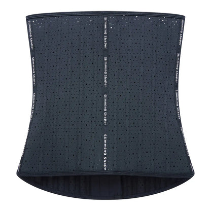 25 Steel Bones Latex Waist Trainer Body Shaper Long Torso Corset Shapewear Women Fajas Girdles Cincher Slimming Belly