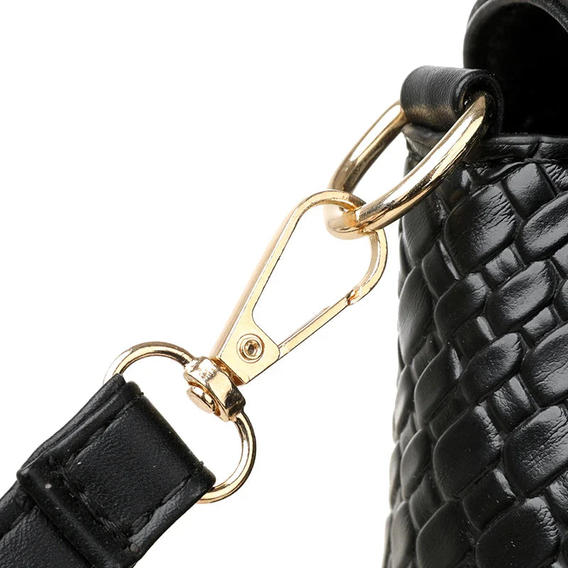 Women Small Square Flip cover Bags Retro Versatile Shoulder Strap Large Capacity Casual Portable Female Shoulder Crossbody Bags