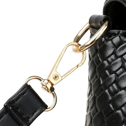 Women Small Square Flip cover Bags Retro Versatile Shoulder Strap Large Capacity Casual Portable Female Shoulder Crossbody Bags
