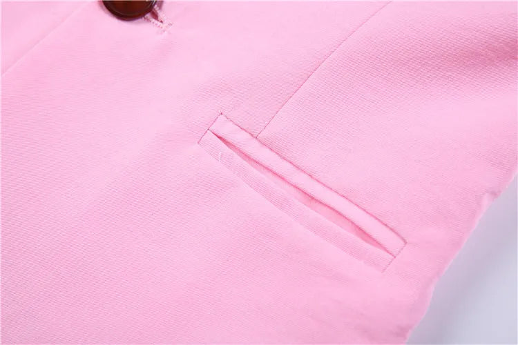 Wedding Suit For Boys Children Jacket Pants 2PCS Performance Formal Suit Kids School Graduation Suit Girl Piano Ceremony Costume