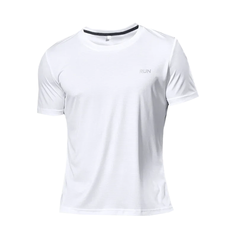 Men Long Sleeve Sport T-shirt Quick Dry Running Shirt Breathable Anti-sweat Top Gym T Shirt Men Fitness Gym Clothing Men 2023