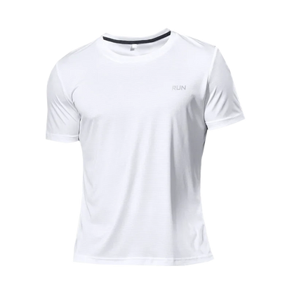 Men Long Sleeve Sport T-shirt Quick Dry Running Shirt Breathable Anti-sweat Top Gym T Shirt Men Fitness Gym Clothing Men 2023
