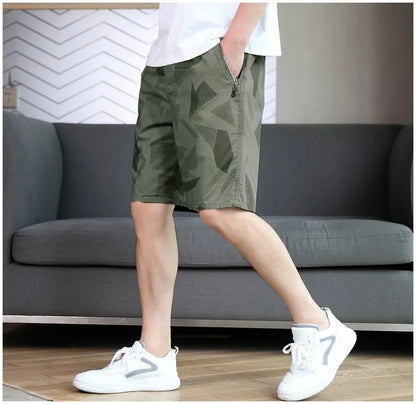 Big Size Men's Casual Shorts Light Weight Cotton Shorts Summer Running Breathable Sweat Shorts