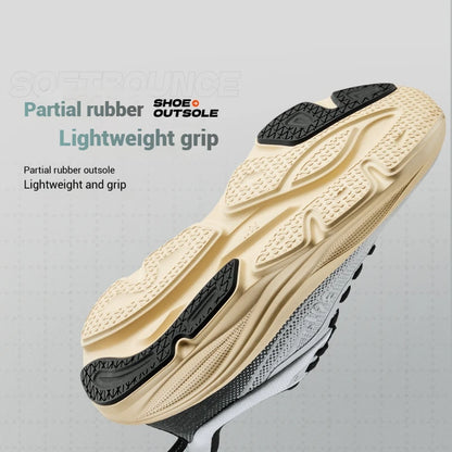 Men Running Shoes Lightweight Mesh Durable Cushioning Breathable Grippy Thick-soled Jogging Male Sneakers 672532206
