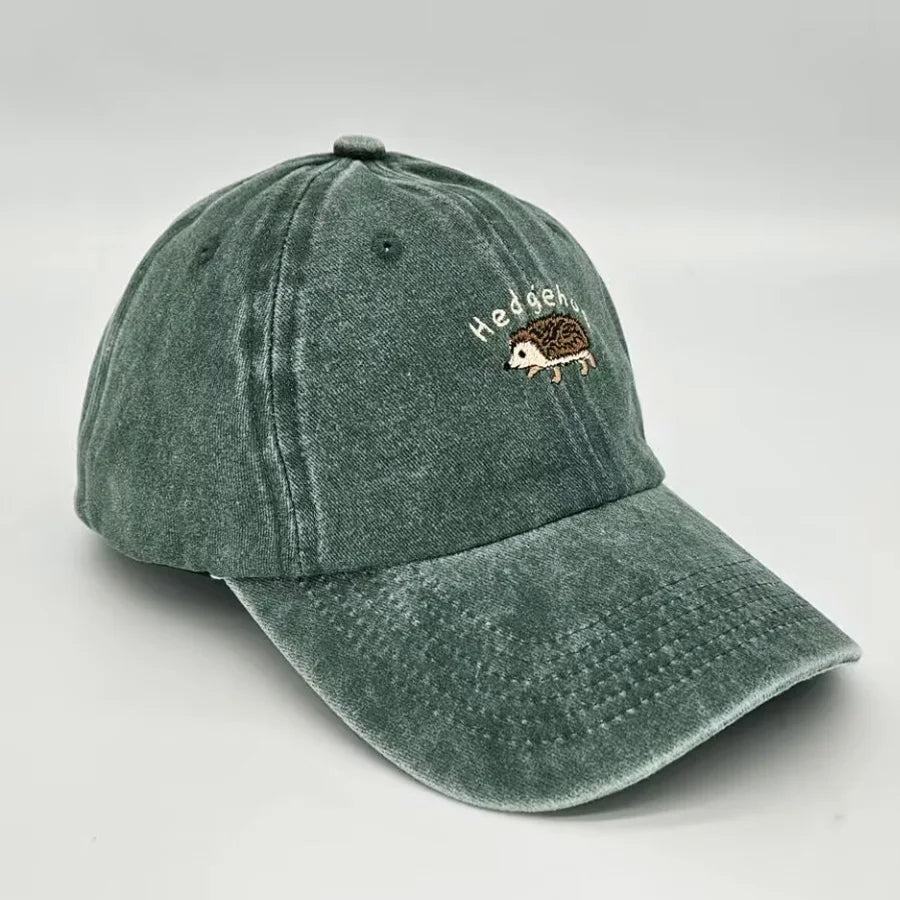Mbroidery Cotton Baseball Caps for Men Women Washed Vintage Hat Sports Fishing Trucker Summer Autumn Peaked Cap Men