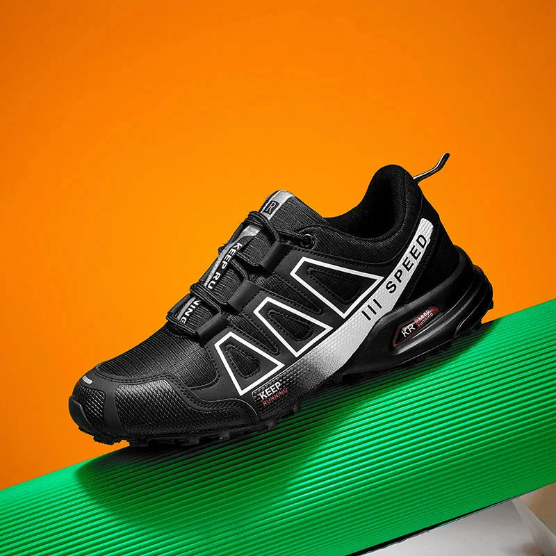 Men's Waterproof Hiking Shoes, Outdoor Sports Shoes,Lace-up Hiking Shoes, Women's Hiking Shoes, Non-slip Tactical Hunting Shoes