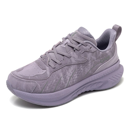 2025 Winter Training Running Shoes for Men Sport Shoes Leather Warm Wear-resistant Female Jogging Shoes Walking Sneakers