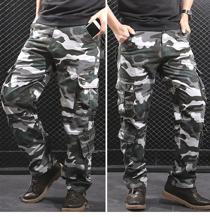 Men's Cargo Pants Men Camouflage Sweatpants Amazon Joggers  Sports Joggers Loose Fit Streetwear Male Hiking Pants