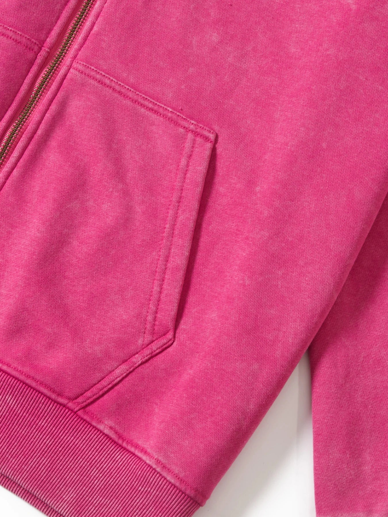Autumn  Solid Color 100% Cotton Women Washed Hoodie Sport Casual Zipper Hoody Y2K Jogging Streetwear Harajuku Soft Hoodies
