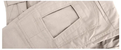 Tactical Pants Hunting Cargo Pants Men Knee Pad Training outdoors Camouflage Clothes Hunter Field Hiking Trouser Woodland