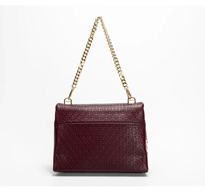 Women's Bag Popular Vintage Style Fashion Classic Printed Female Shoulder Bag Simple and Elegant Basic Ladies Commuting Handbag