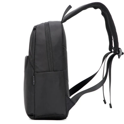 Mini Canvas Men's Backpack Fashion Black Rucksack School Bag for Man Small Japanese Male Bagpack Travel Waterproof Backpacks