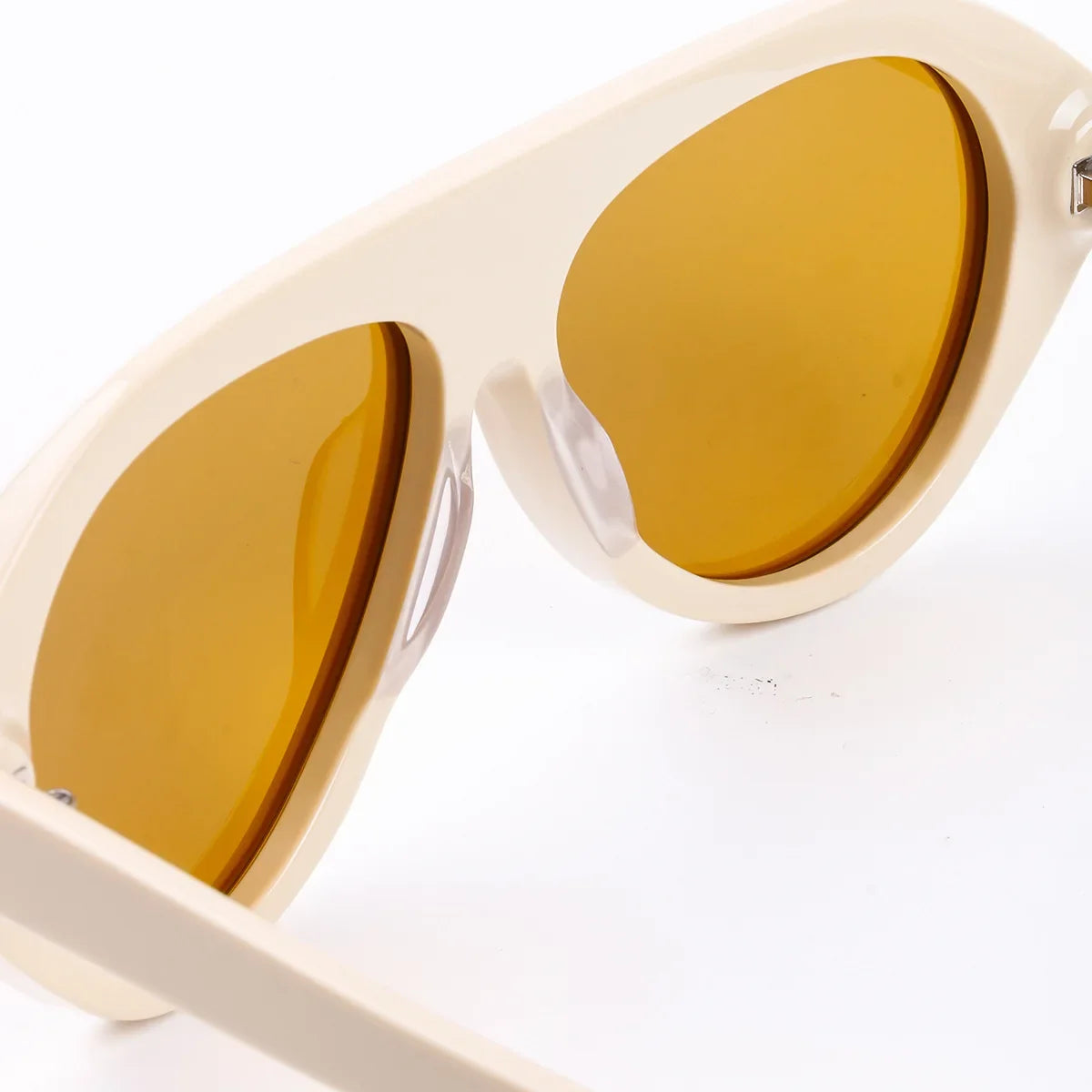 Fashion Large Frame Niche Lady Sunglasses UV400 Outdoor Polarized Driving Men Sun Glasses Support Color Changing Myopia Lens