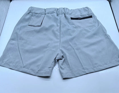 Mens Workout Fitness Shorts Summer Thin Breathable Jogger Shorts Gym Bodybuilding Quick Dry Leisure Running Shorts Soft Touch