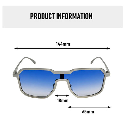 UV400 Protection Sunglass Men Metal Frame Steampunk Sunglasses Women Luxury Vintage Fashion Glasses Dropshipping Gafas De Sol