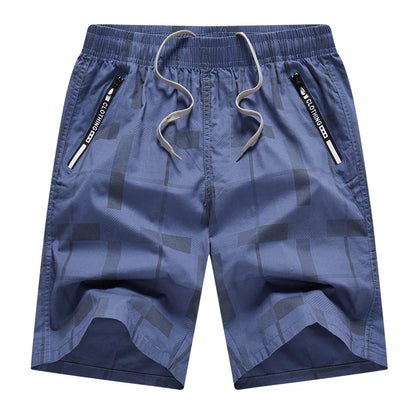 Summer Mens Casual Shorts Beach Swimsuit Bermuda Men Board Shorts Homme Classic Brand Clothing Beach Shorts
