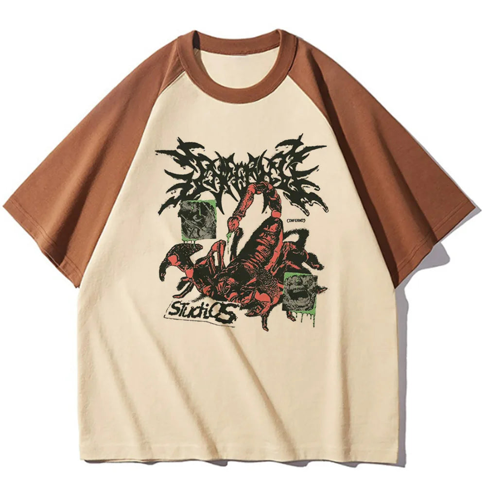 Funny Summer Vintage t-shirts women patterned Japanese t shirt female y2k Japanese clothes