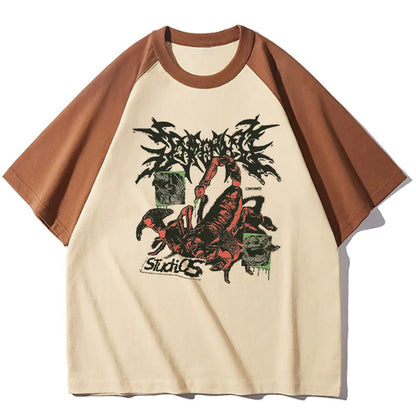 Funny Summer Vintage t-shirts women patterned Japanese t shirt female y2k Japanese clothes