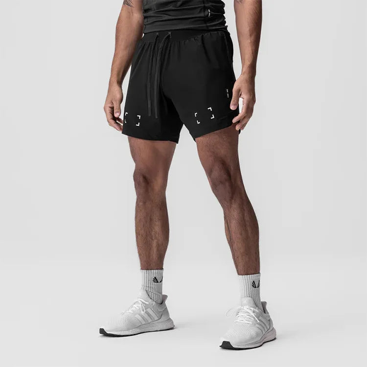 Men's Summer Gym Fitness Sports Bodybuilding Shorts Jogging Breathable Quick Dry Short Pants Casual Basketball Shorts Sweatpants