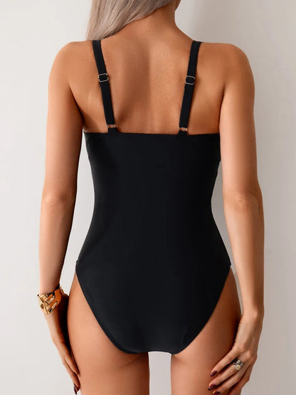 Plain Mesh Ruched Swimsuit 2026 Women One Piece Solid Swimwear Female Bathers Bathing Swimming Swim Bodysuit Summer Beachwear