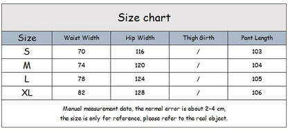 Women's Sweet Casual Full Length Baggy Denim Trouser Retro Emo Harajuku Loose Jeans Letter Embroidery High Waist Y2K 2000s Pants