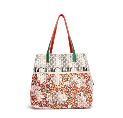 Women's Work 2024 Seasons New Leisure Personalized Tote Bag Fashion Underarm Bag Retro Large Capacity Shoulder Bag