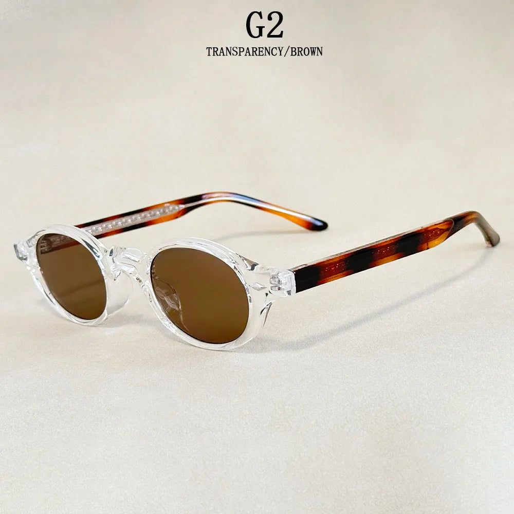 Luxury Oval Sunglasses Women Trendy And Fashionable 2025 Sunglass Men Fashion Glasses Lentes De Sol Mujer Lunette Soleil Femme