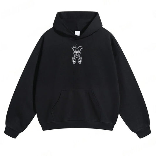 Demon Slayer: Kimetsu no Yaiba Men Hoodie Sweatshirt Tengen Uzui Anime Spring Autumn Boy Long-sleeved Parent-child Outfit
