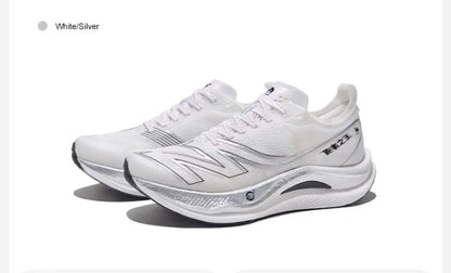 Carbon Plate 10K Men's Running Shoes Professional Racing Training Running Shoes Wear-Resistant Lightweight Sneakers