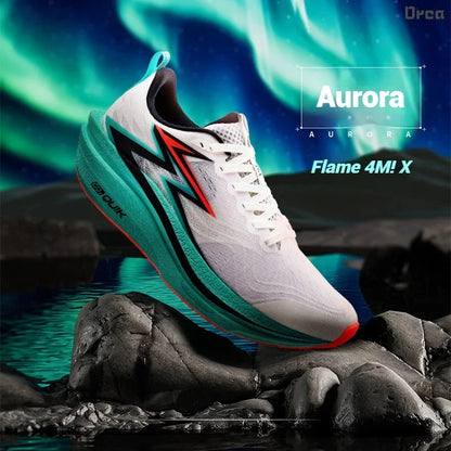 Flame 4.0 MIX Men‘s Running Shoes Racing Marathon Carbon Plate Stable Wear-resistant Jogging Male Sneaker 672512204